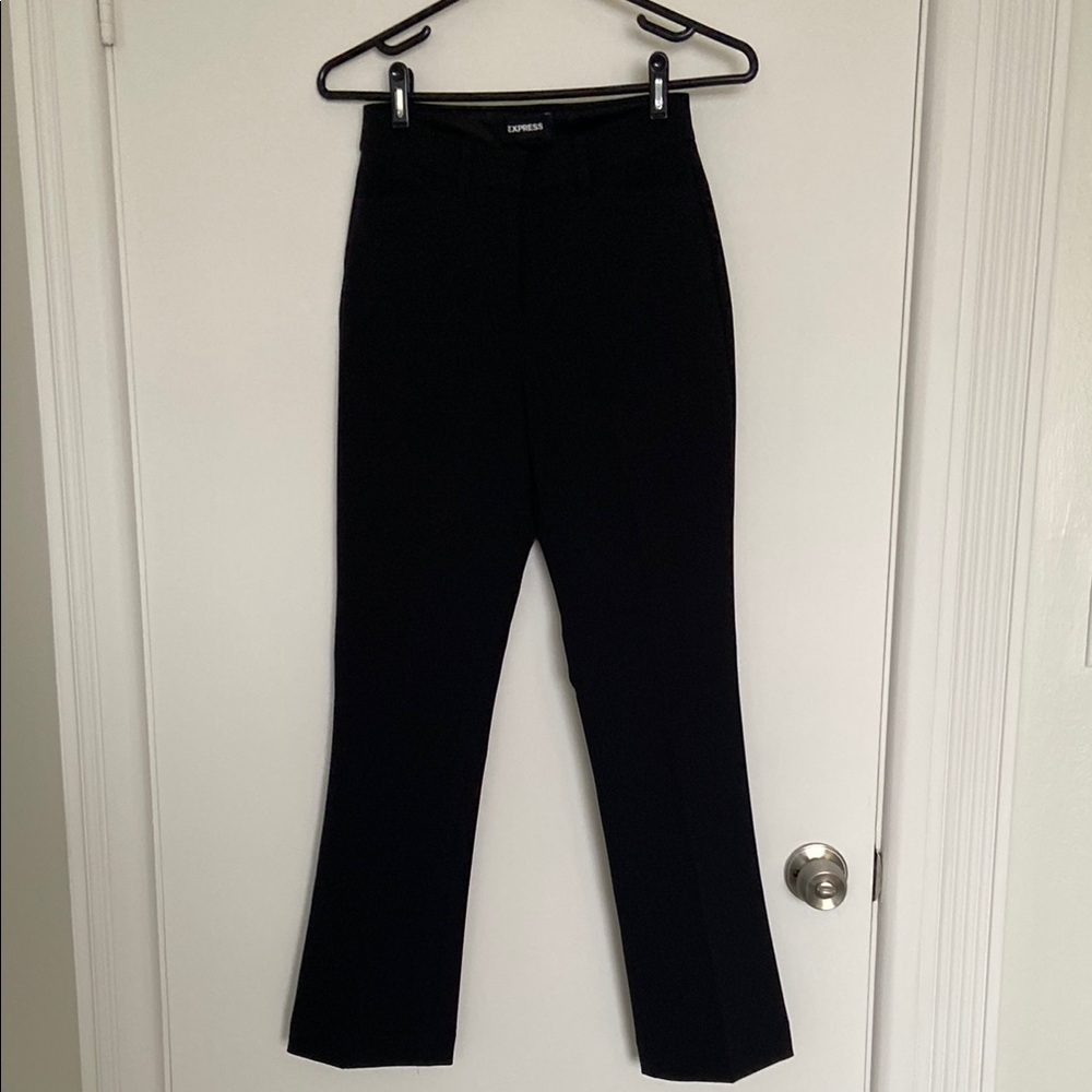 Express Black Dress Pants
